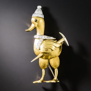 Cartier Prospector Duck Brooch - 3