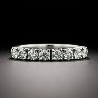 De Beers Half Eternity Diamond Wedding Band - 2