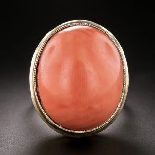 Early 20th Century Coral Ring - 2