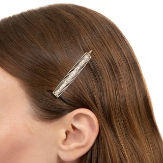 Edwardian Diamond Barrette 