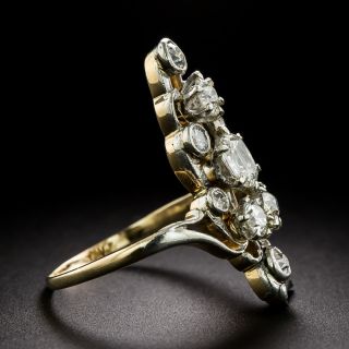 Edwardian Diamond Dinner Ring