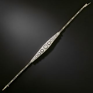 Edwardian Diamond Link Bracelet - 2