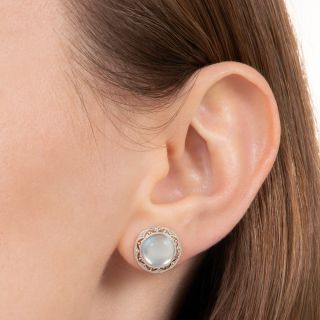 Edwardian Moonstone Earrings