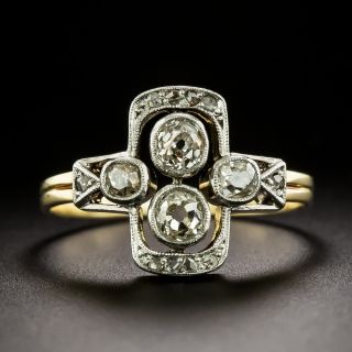 Edwardian Petite Diamond Ring - 2