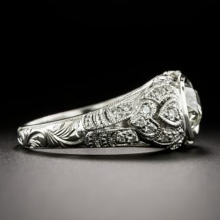 Edwardian-Style 1.02 Carat Diamond Engagement Ring