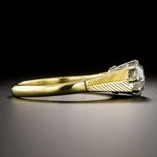 English .85 Carat Diamond Solitaire Ring, Circa 1978