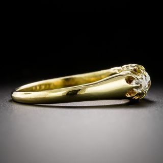 English Victorian Five-Stone Diamond Ring
