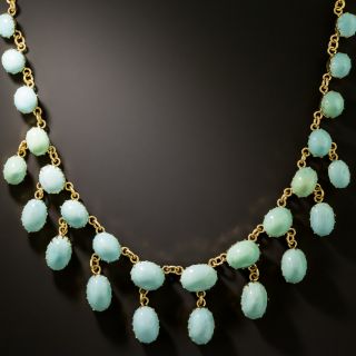 English Victorian Turquoise Necklace - 2