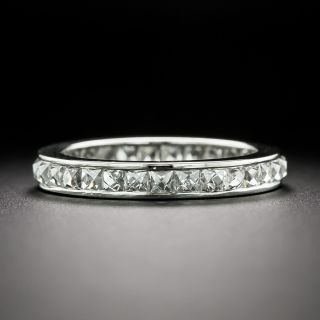 Estate 2.00 Carat French Cut Diamond Eternity Band, Size 6 3/4 - 2