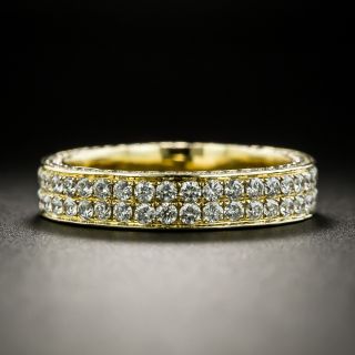 Estate Diamond Eternity Band, Size 6 1/2 - 1