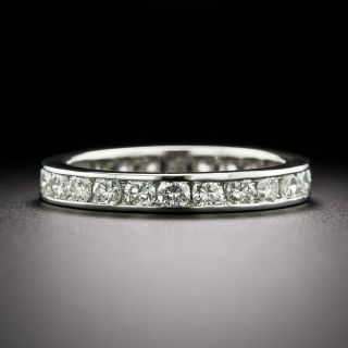 Estate Diamond Eternity Band, Size 6 1/2 - 3