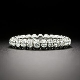 Estate Diamond Eternity Ring, Size 6 3/4 - 2