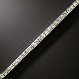 Estate Diamond Line Bracelet - 2
