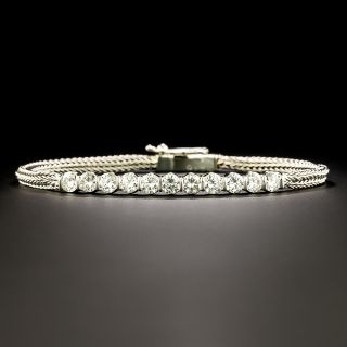 Estate Gemlock Diamond Bracelet by Gemveto - 2
