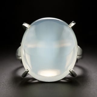 Estate Moonstone Cabochon Ring - 2