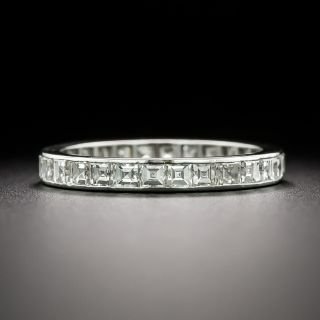 Estate Square-Cut Diamond Eternity Band, Size 6 1/4+ - 2