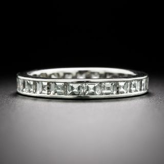 Estate Square-Cut Diamond Eternity Ring, Size 5 1/2 - 2