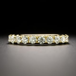 Estate Ten-Stone Diamond Wedding Band - 3