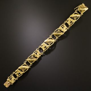 French Art Nouveau Bracelet - 2