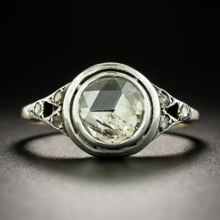 Georgian-Style Rose-Cut Diamond Ring - 1