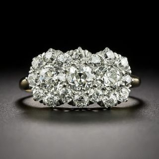 J.E. Caldwell Edwardian Diamond Ring - 3