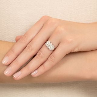 J.E. Caldwell Edwardian Diamond Ring
