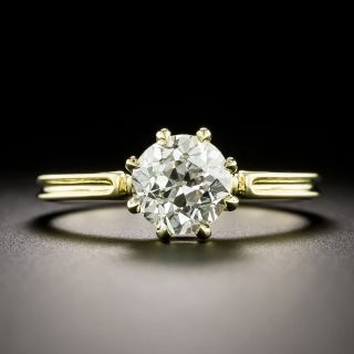Lang Collection 1.32 Carat Diamond Solitaire Engagement Ring - GIA K SI2  - 3