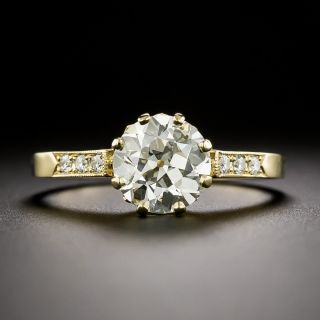 Lang Collection 1.51 Carat Diamond Solitaire Ring - GIA J SI1 - 3