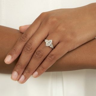 Lang Collection 1.56 Carat Marquise-Cut Diamond Engagement Ring - GIA H SI2