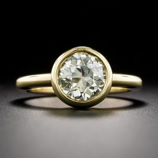 Lang Collection 1.83 Carat Diamond Solitaire Ring - GIA K SI1 - 3