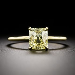 Lang Collection 2.01 Carat Vintage Diamond Ring - GIA W-X VS2  - 2