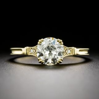 Lang Collection .92 Carat Diamond Ring - GIA I SI2 - 2