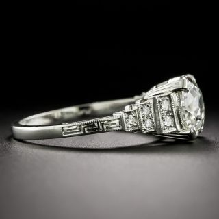 Lang Collection Art Deco-Style 2.06 Carat Engagement Ring - GIA  J SI2