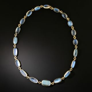 Late Victorian Moonstone Necklace - 2