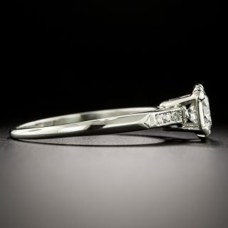 Mid-Century .57 Carat Diamond Engagement Ring