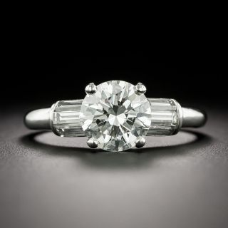 Mid-Century Granat Brothers 1.47 Carat Diamond Ring - GIA F VVS2 - 2