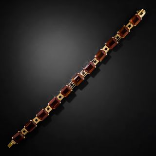 Mid-Century/Retro Citrine Bracelet - 3