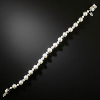 Mikimoto Cultured Pearl Bracelet - 2