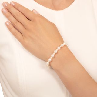 Mikimoto Cultured Pearl Bracelet