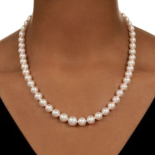 Mikimoto Cultured Pearl Strand