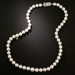 Mikimoto Cultured Pearl Strand - 3