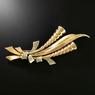 Retro Spray Motif Pin - 3