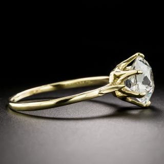 Tiffany & Co. 3.01 Carat Diamond 18K Solitaire Ring - GIA D VS2