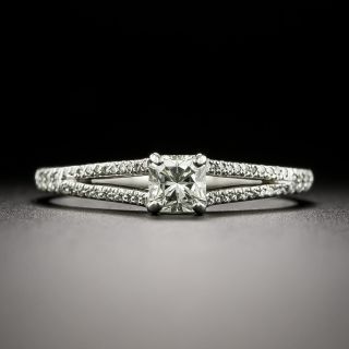 Tiffany & Co .34 Carat 'Lucida' Diamond Ring - 2