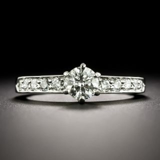 Tiffany & Co. .45 Carat Diamond Engagement Ring  - 3