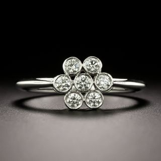 Tiffany & Co. Diamond Bubbles Cluster Ring - 4