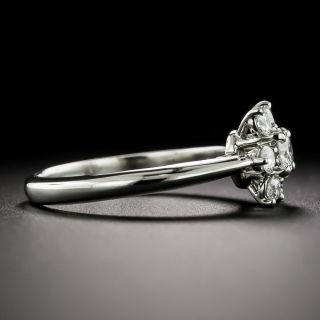 Tiffany & Co. Petite Diamond Flower Ring