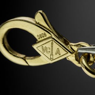 Van Cleef & Arpels Alhambra 18K Gold Bracelet