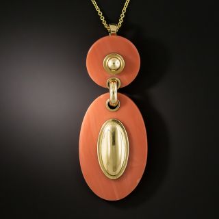 Van Cleef & Arpels Coral Pendant - 2