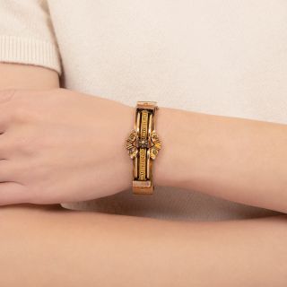Victorian Bangle Bracelet